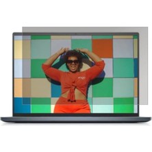 aklow akyoleticaret Dell Inspiron 16 Plus 7610 16 Inç Uyumlu Hayalet Ekran Koruyucu, Yandan Görünmeyen Anti-Spy Gizlilik (Privacy), 9h Temperli Nano Kırılmaz Esnek Cam, Parlama Önleyici