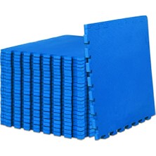 aklow akyoleticaret Exercise Puzzle Mat; 3/4-Inch Thickness, No.96 Blue