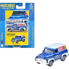 aklow akyoleticaret Koleksiyon Araçları Serisi GBJ48-HVW13 01/20 1955 Ford Panel Delivery
