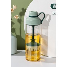 Şanal Shotay Infuser Trıtan Unisex Matara 680 Ml. SHT-ST-6637-3,YEŞIL Tek Ebat