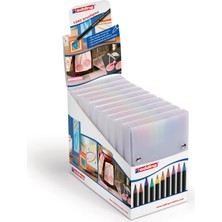 Şanal Edding 4 – 51150 Brush Pen Kartondisplay E-1340, 10 Parça, 130 x 185 x 205 mm