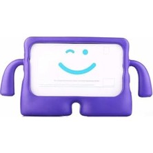 aklow akyoleticaret Kılıf; Galaxy Tab A9 ile Uyumlu Tknc Ibuy Standlı Tablet Mor, Beyaz 1