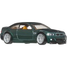 aklow akyoleticaret Premium Bmw M3 E46 Power Trip 1/64 Oyuncak Araba JKF30