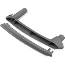 aklow akyoleticaret 3B4867180A Gri Sağ Arka Kapı Iç Çekme Kolu, Vw Passat B5.5 2001-2005 Uyumlu