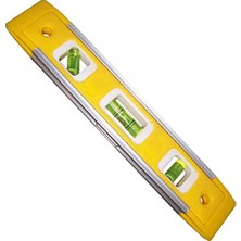 aklow akyoleticaret Bts 12465 Mıknatıslı Su Aluminyum Çıtalı Terazisi, 225 mm