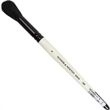 Şanal Winsor & Newton 5224004 Sable Serisi 340 Sulu Boya Fırçası No. 5 (Yuvarlak, Yıkanmış, Fırça)