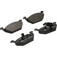 aklow akyoleticaret Ön/arka Fren Balatası Toyota Land Cruiser 200 J2 (2007+), Land Cruiser Prado J15 (2009+), 144(W) x 18(T) x 83(H1) mm P83107