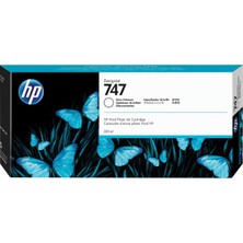 Şanal Hp P2V87A (747) 300ML Desıgnjet Murekkep Kartus