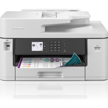Şanal Brother MFC-J2340DW Tarayıcı + Fotokopi + Faks Renkli Çok Fonksiyonlu Mürekkep Püskürtmeli Yazıcı