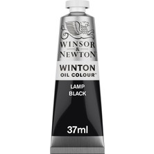 Şanal Winsor&newton Winton Yağlı Boya 37ML 25 Lamp Black (O)