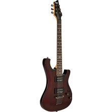 Şanal Schecter Sgr C-1 Elektro Gitar (Walnut Satin)