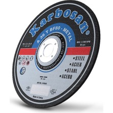 Şanal Karbosan Metal Kesici Taş - 115LİK Karbosan Metal Kesici Taş