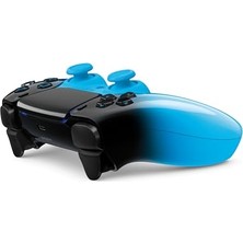 aklow akyoleticaret Sony 5 Dualsense Wireless Controller Oyun Kolu - Rhythm Blue (Bilkom - Resmi Distribütör Garantili)