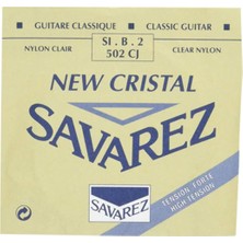 Şanal Savarez Konser Gitar Telleri Alliance Ht Classic 502CJ Tek Tel Si2 New Cristal Yüksek