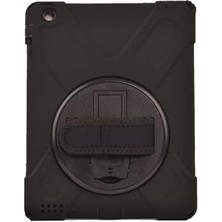 aklow akyoleticaret iPad Mini 1 Defender Tablet Silikon Kılıf, Siyah