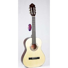 Şanal Lc 3400 Nl Naturel 2/4 Junior Klasik Gitar