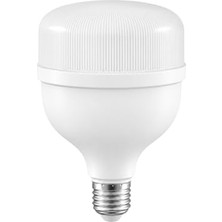 aklow akyoleticaret Torch Kristal LED Ampul 30 W Yüksek Aydınlık Sunan Soğuk Beyaz Ampül 3000 Lümen Güçlü Işık