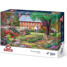 aklow akyoleticaret Atlı Bahçe 1500 Parça Puzzle