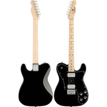 Şanal Maxword TLX-60BK-50AMP Telecaster Maple Klavye Hh 50W Amfili Elektro Gitar Seti