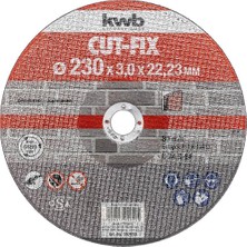 Şanal Kwb Flex Taşı Mermer Kesici Disk 230 x 3 x 22 mm - 49792950