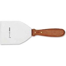 aklow akyoleticaret Creme Spatula No. 2, Ahşap Sap, 11,5 cm
