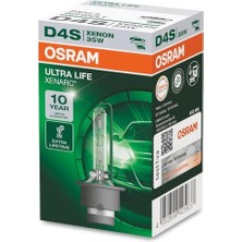 aklow akyoleticaret D4S Xenarc Ultralife Gaz Deşarjlı Far Ampulü, 35W, 66440ULT