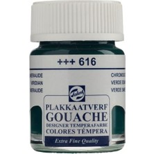 aklow akyoleticaret Gouache Jar 16 ml Guaj Boya, Viridian; 616 8712079055554