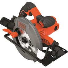 Şanal Black + Decker CS1550-QS Daire Testere, Turuncu/siyah, 1500 W