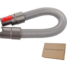 aklow akyoleticaret Dyson Gen5 G5, V15, V12, V11, V10, V8, V7, SV10 ve SV11 Için Streç Hortum Uzatma Aksesuarı