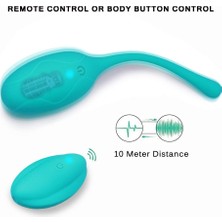 Şanal Gizli Kargo Medikal Silikon Kegel Topları (Pretty Uzaktan Kumandalı 10 Mod Titreşimli Şarjlı Kegel Egzersiz Topu Vibratör Gizli Paket)