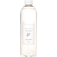 aklow akyoleticaret 400 ml Limon Çiçeği Kolonya Refili (Parfümlü Kolonya)