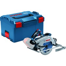 Şanal Bosch Professional 18 V System Bıturbo Akülü Daire Testere Gks 18V-68 Gc (Rölanti Devri 2500-5000 Dev/dk., Kılavuz Raylarla Uyumlu, L-Boxx Dahil, Pil/şarj Cihazı Dahil Değildir)