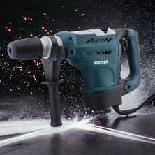 Şanal Proter Kırıcı Delici Darbeli Matkap 1400 W Metal Beton Elektropnömatik Delme Kırma Hilti 50 mm