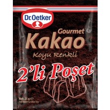 aklow akyoleticaret Gourmet Kakao (2 x 25 G)
