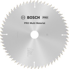 Şanal Bosch Professional Accessories Daire Testere Bıçağı, Gri, 1 Adet