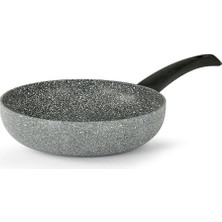 aklow akyoleticaret Flonal Pietra Viva Derin Kızartma Tavası 12 Inches COMINHKG128478