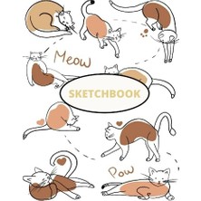 aklow akyoleticaret Sketchbook: Drawing, Drawing Book, Kids) (, Notebook With Cats, (Sketchbook For, Spanish Edition)