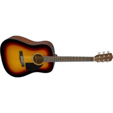 Şanal Fender Cd-60 Dread V3 Ds Sunburst Akustik Gitar