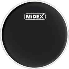 Şanal Midex DR-12BK Siyah Renk 12 Inç Alto Bateri Davul Derisi Drumhead 12'' Inch (30.48 Cm)