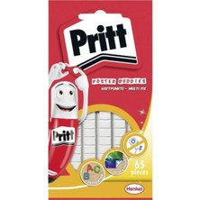 Şanal Pritt Prıtt Tack-It Hamur Yapıştırıcı 65 Parça 35GR