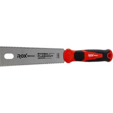 Şanal Rox Wood Ryoba Çift Taraflı Ahşap Testere - 160MM