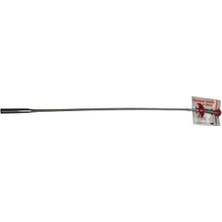 Şanal Mannesmann Man 1156 Esnek Vida Tutucu, 600 Mm, Çelik Yay, Gri