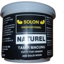 Şanal Solon Ahşap Masif ve Kaplama Tamir Macunu Naturel 240 Gr.