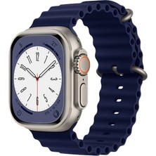 Techora Sale Apple Watch 38MM Ocean Kordon - Mavi