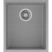 Şanal Teka Square 34.40 Tg 3½ W/ovf Sp Stone Grey Evye