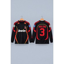 North Babıl Efsane Nostaljik Maldini Uzun Kollu Forma