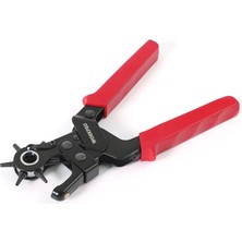 Şanal Workpro WP231077 Profesyonel Kemer Delme Pensesi, 6 Uçlu, Karbon Çelik, 2-4.5mm Delme Kapasitesi