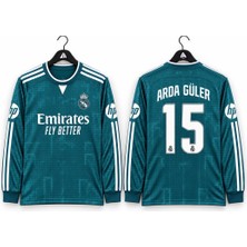 North Babıl Yeni Sezon Real Madrid Uzun Kollu Arda Güler Forma
