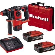 Şanal Einhell Herocco Pnömatik Kırıcı Delici 18V 2 x 5.2 Ah Plus Akülü Set