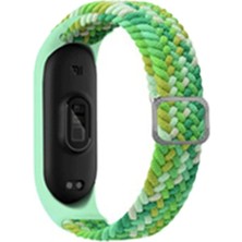 Techora Sale Xiaomi Mi Band 4 Star Kordon - Turkuaz-Yeşil